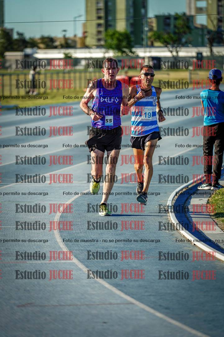 Fotos de los 3000 m de varones