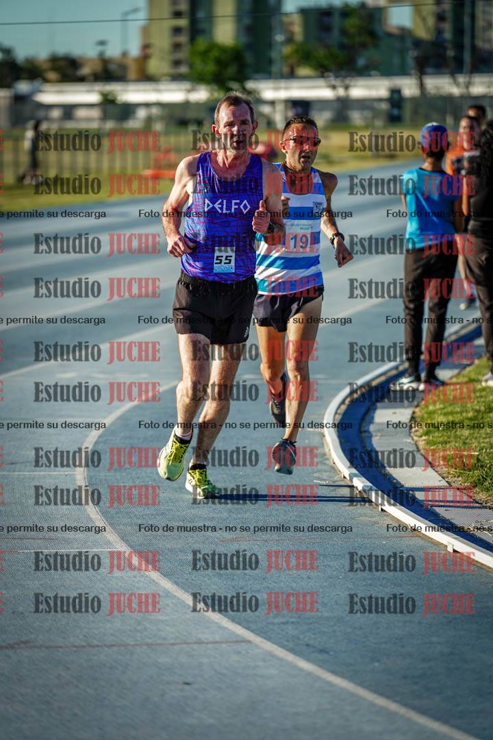 Fotos de los 3000 m de varones