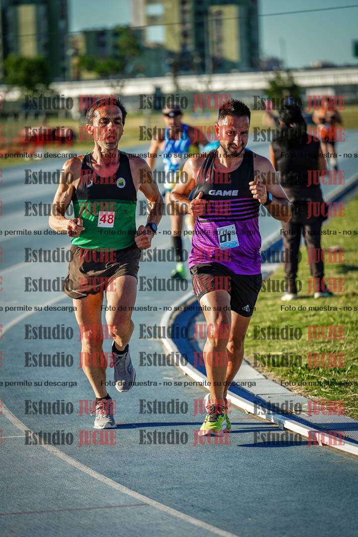 Fotos de los 3000 m de varones
