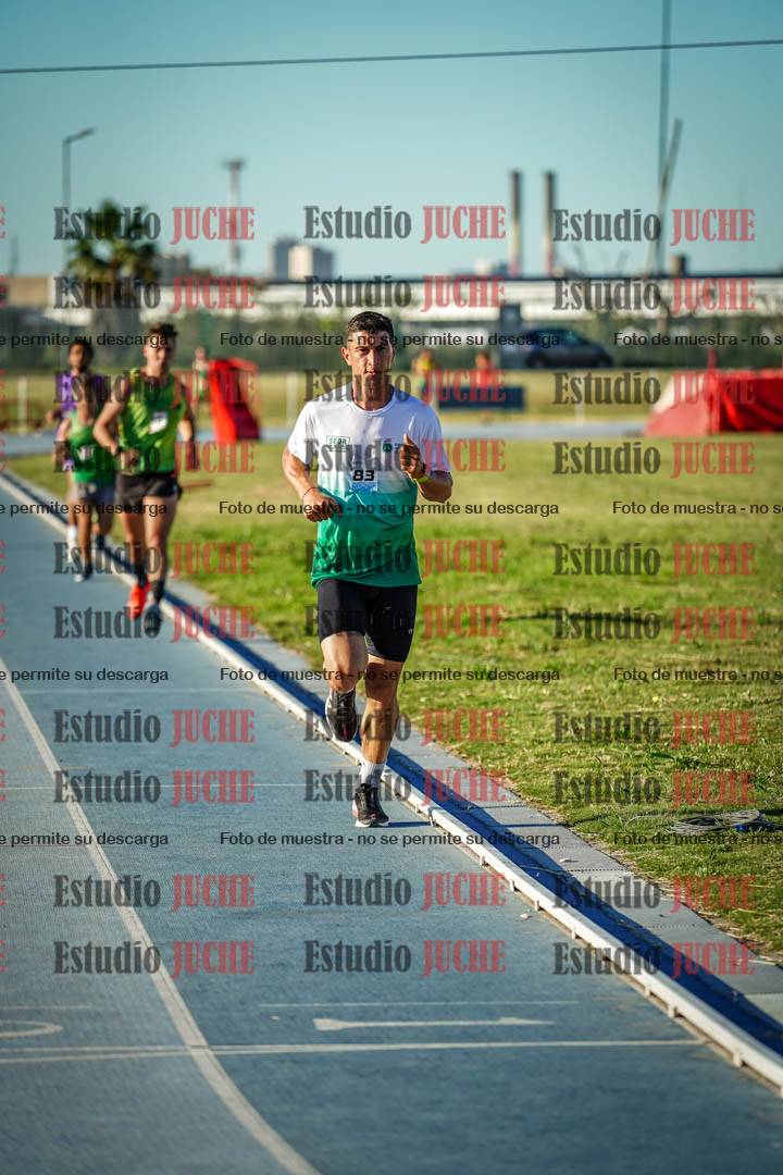 Fotos de los 3000 m de varones