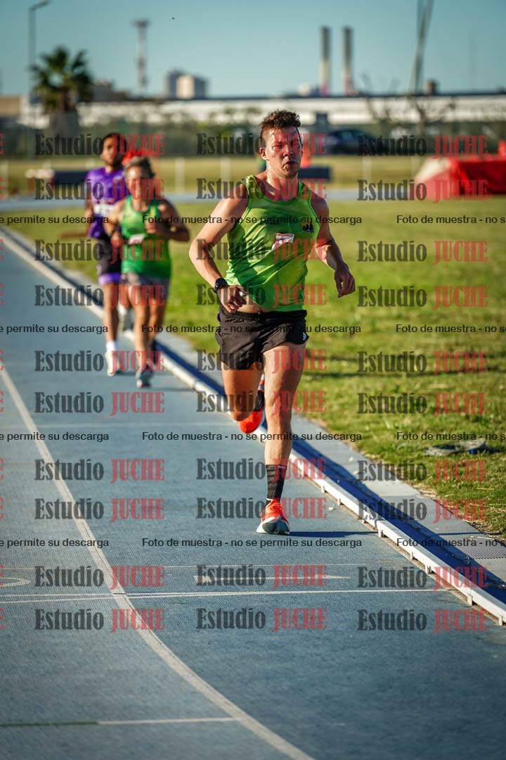 Fotos de los 3000 m de varones