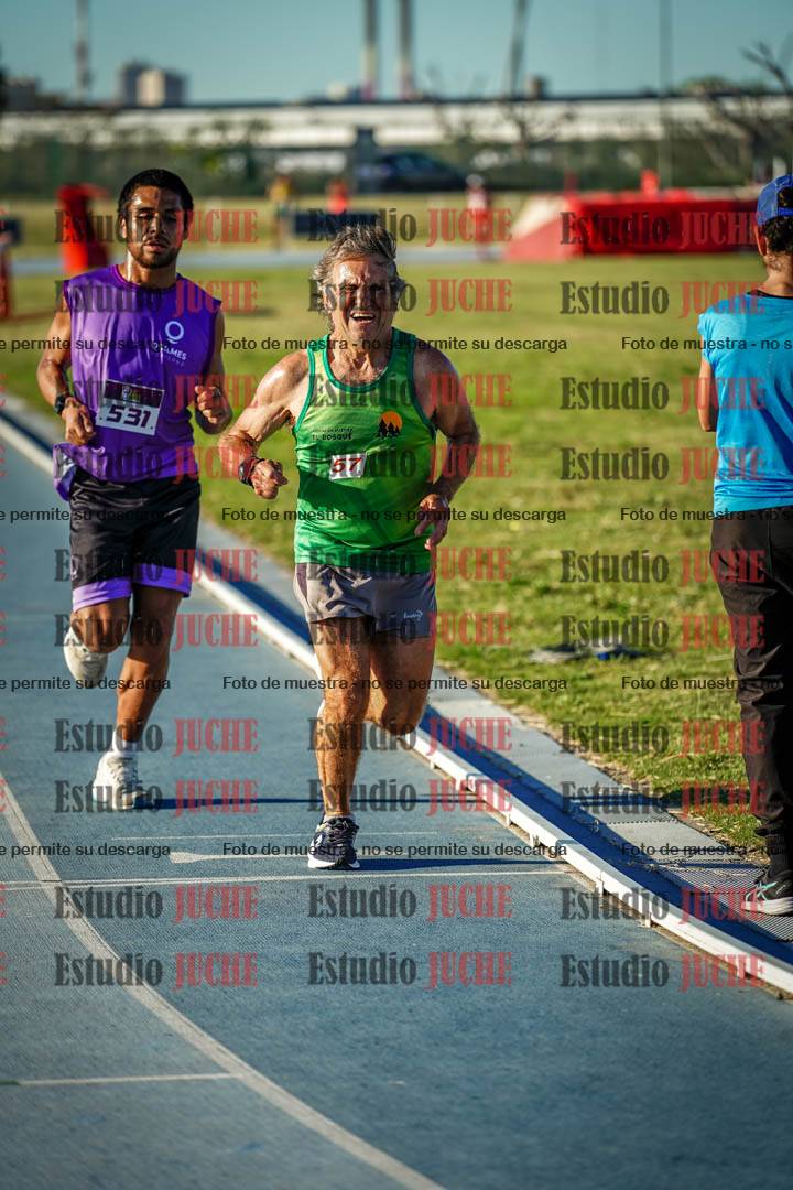 Fotos de los 3000 m de varones
