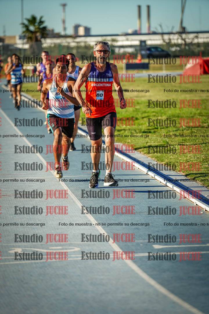 Fotos de los 3000 m de varones
