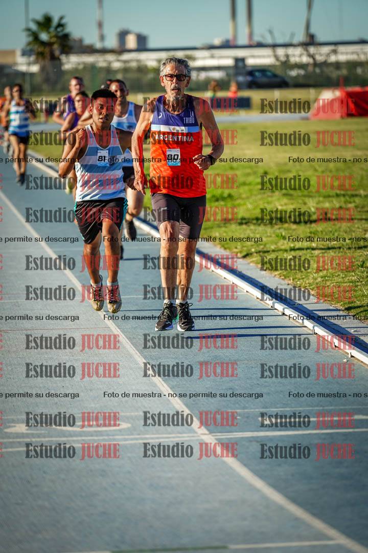 Fotos de los 3000 m de varones