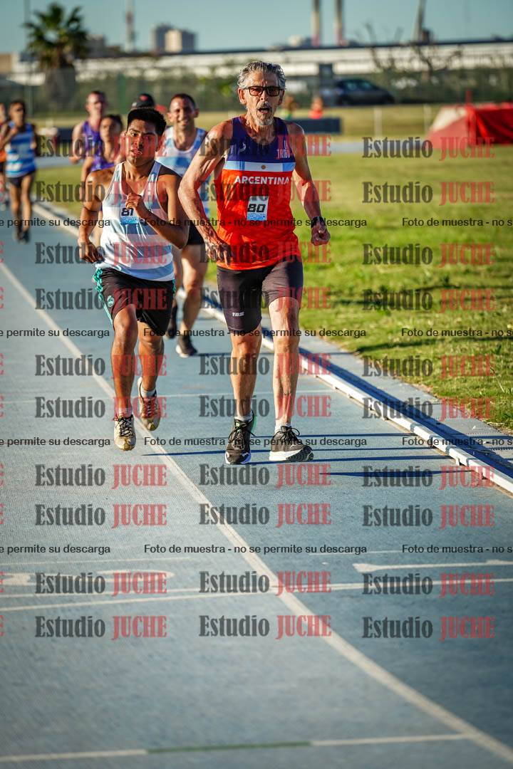 Fotos de los 3000 m de varones