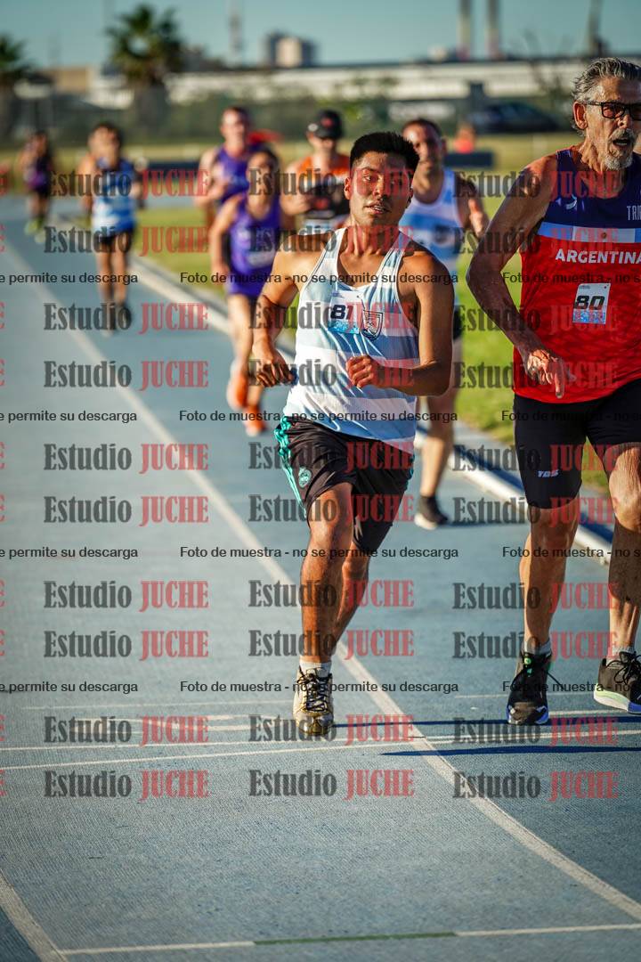 Fotos de los 3000 m de varones