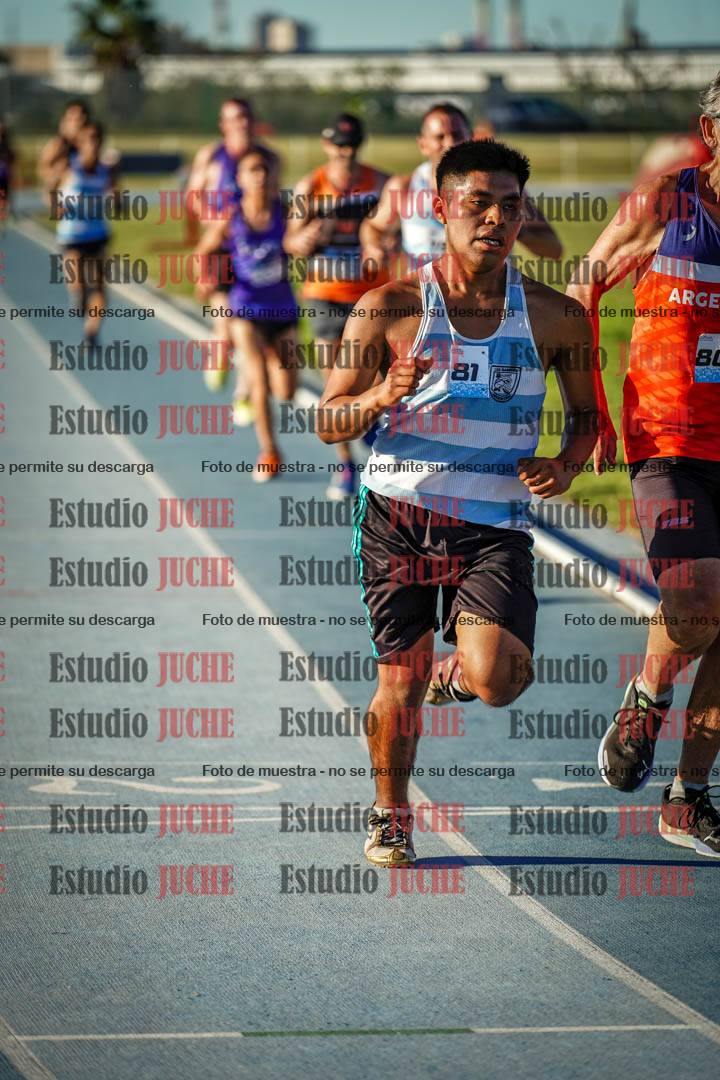 Fotos de los 3000 m de varones