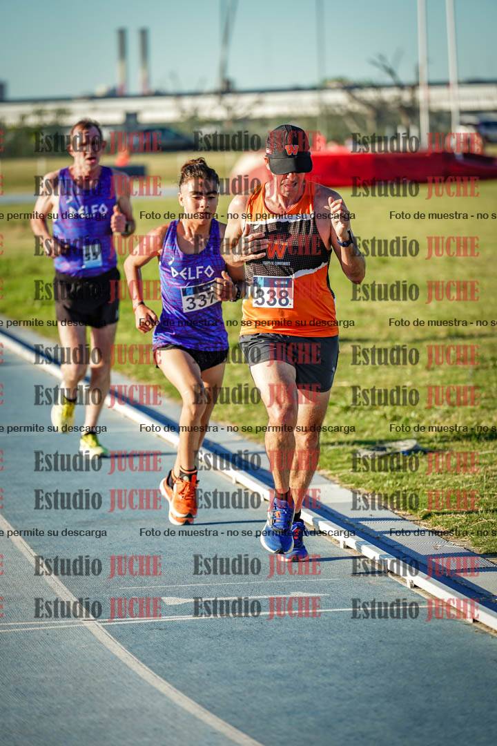 Fotos de los 3000 m de varones