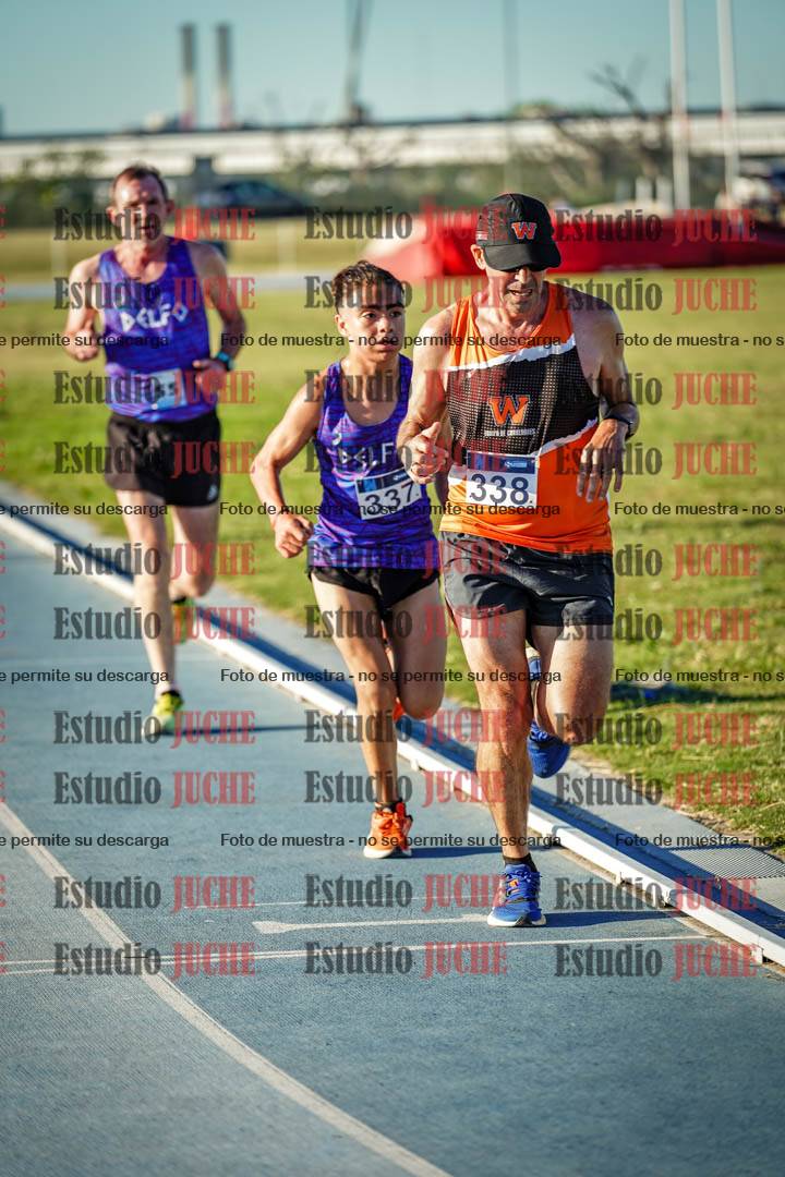 Fotos de los 3000 m de varones