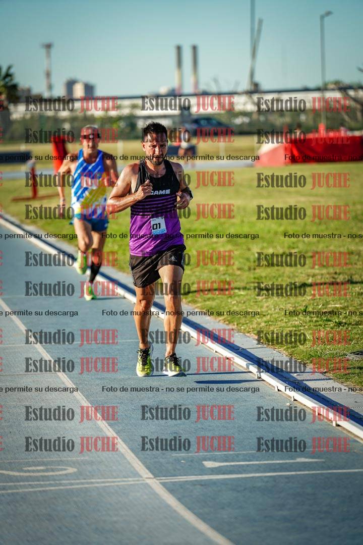 Fotos de los 3000 m de varones