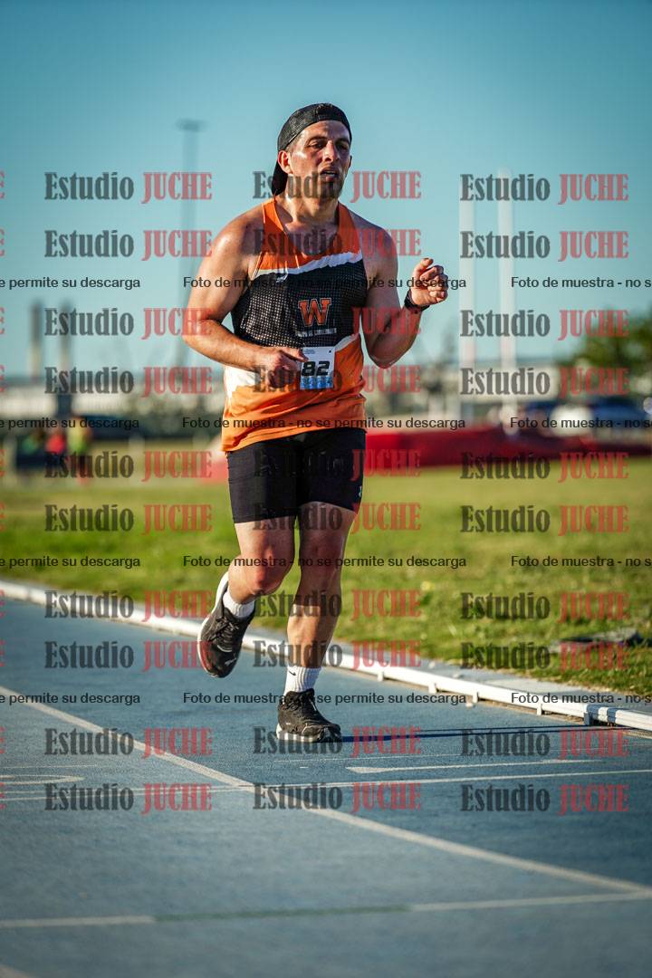 Fotos de los 3000 m de varones