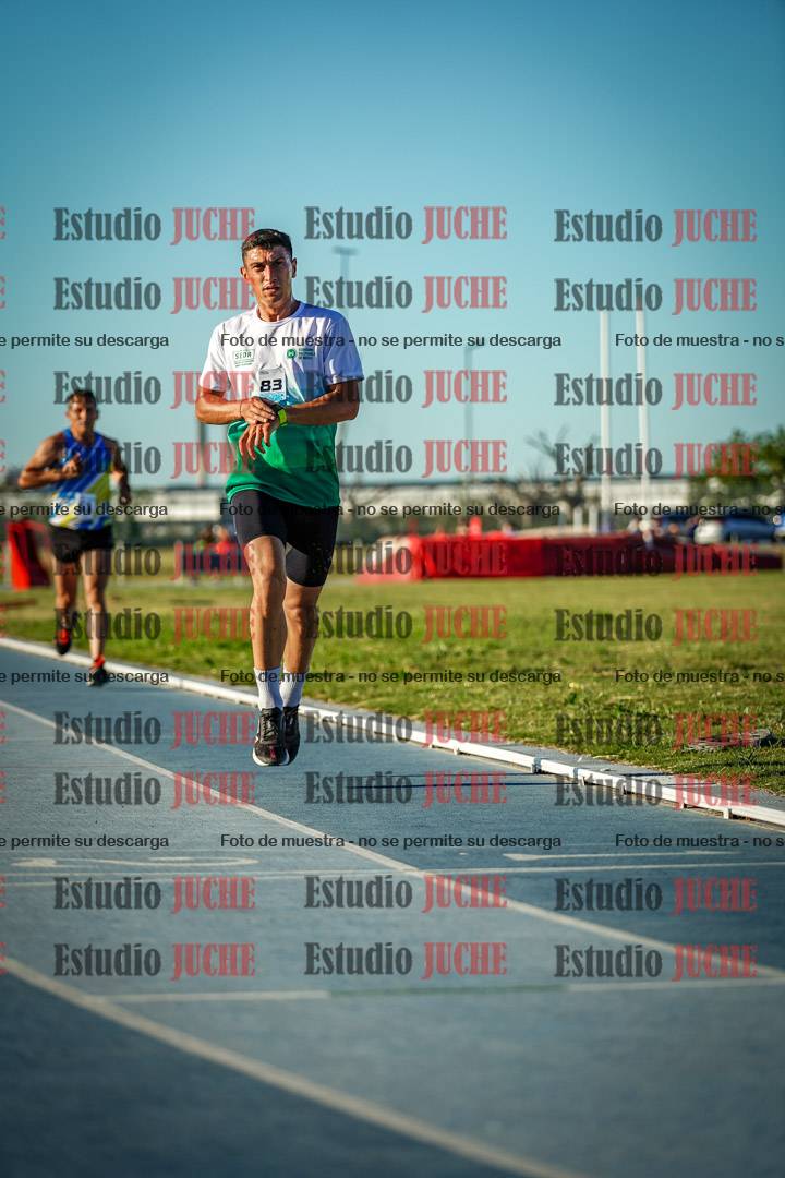 Fotos de los 3000 m de varones