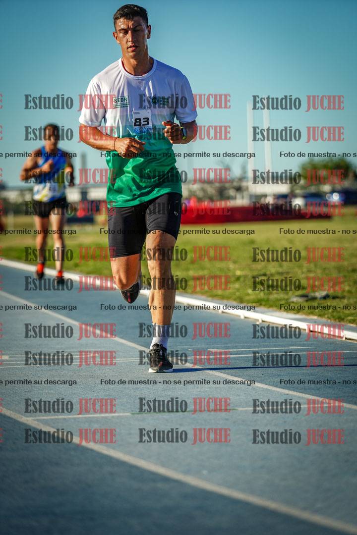 Fotos de los 3000 m de varones
