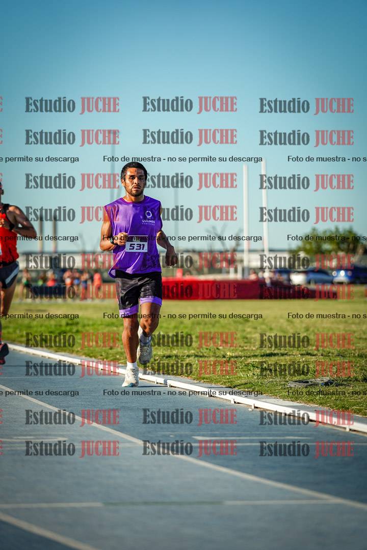 Fotos de los 3000 m de varones