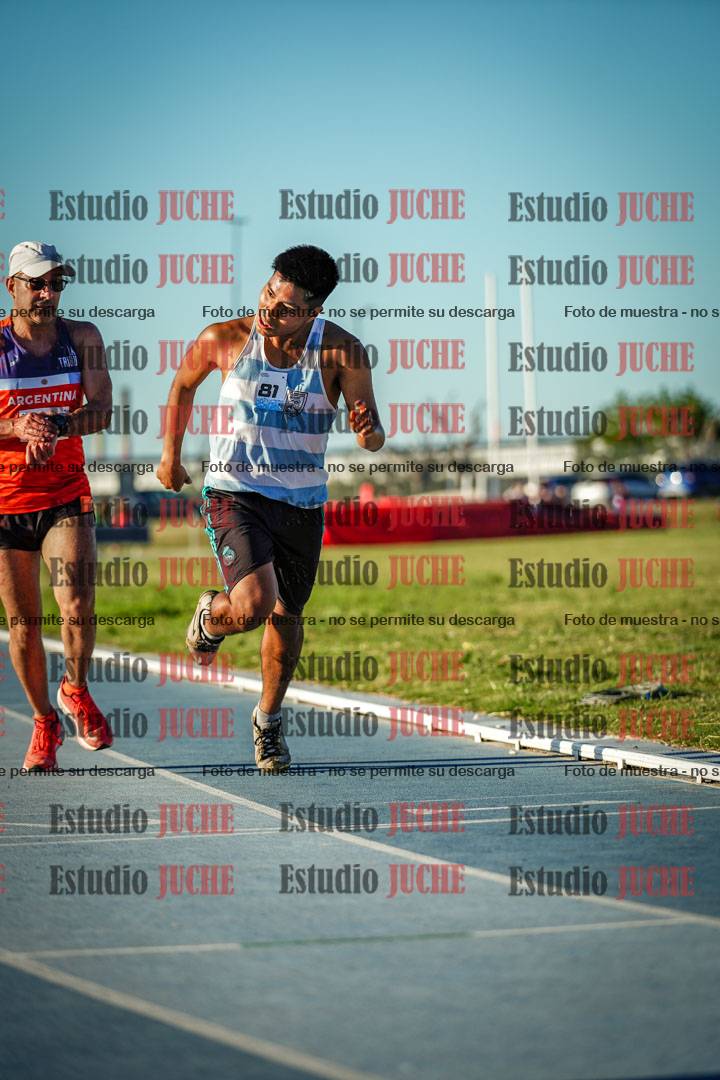 Fotos de los 3000 m de varones