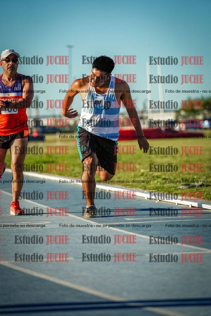 Fotos de los 3000 m de varones