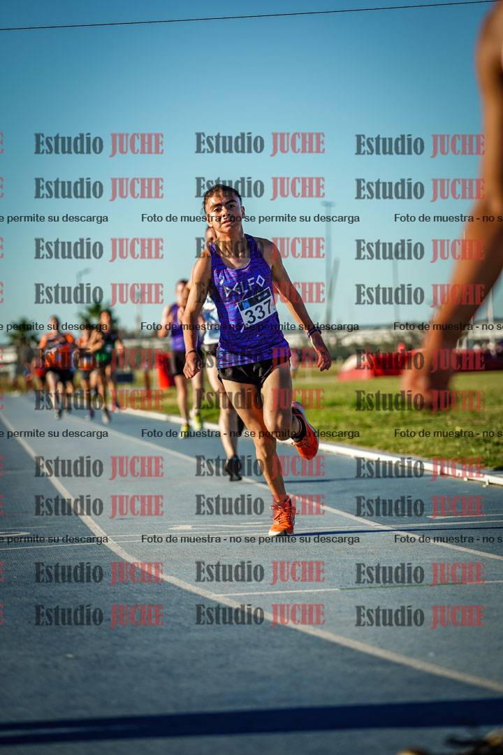 Fotos de los 3000 m de varones