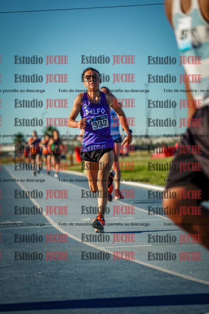 Fotos de los 3000 m de varones