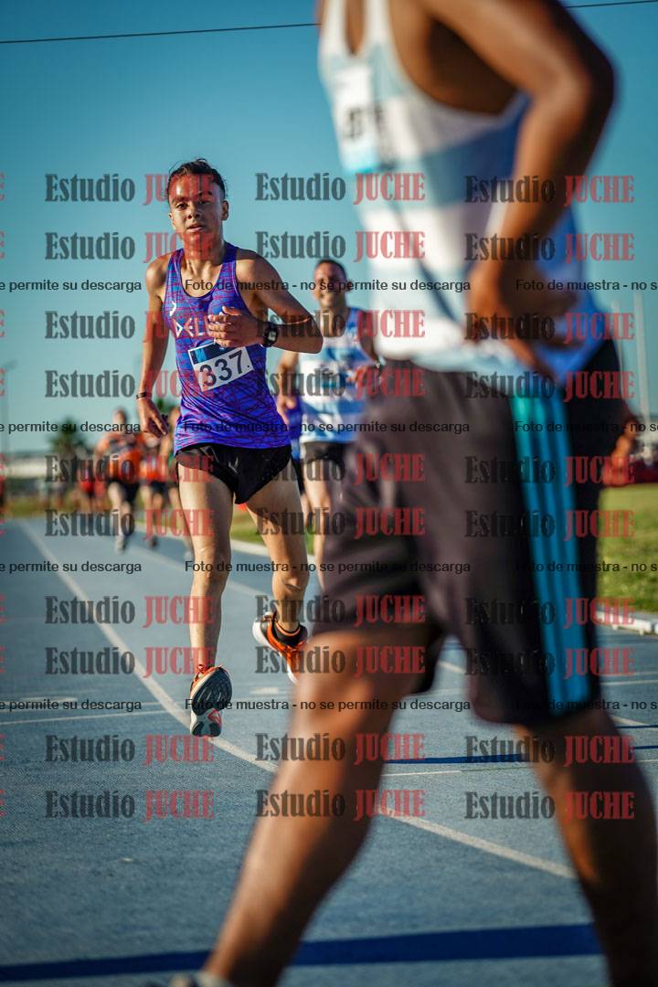 Fotos de los 3000 m de varones