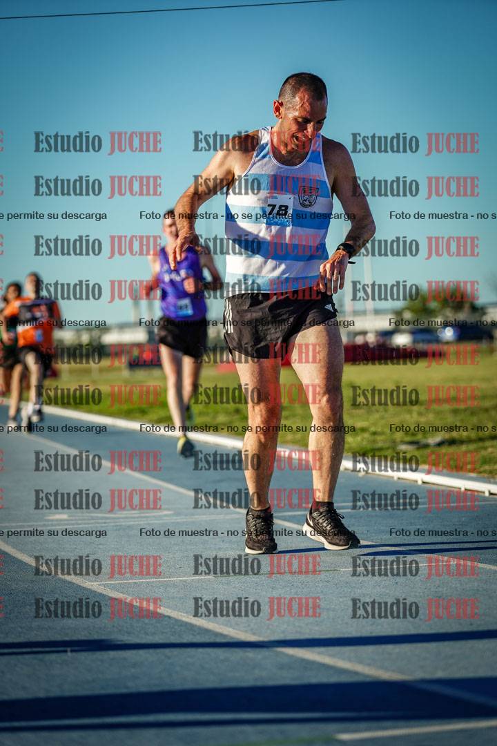 Fotos de los 3000 m de varones