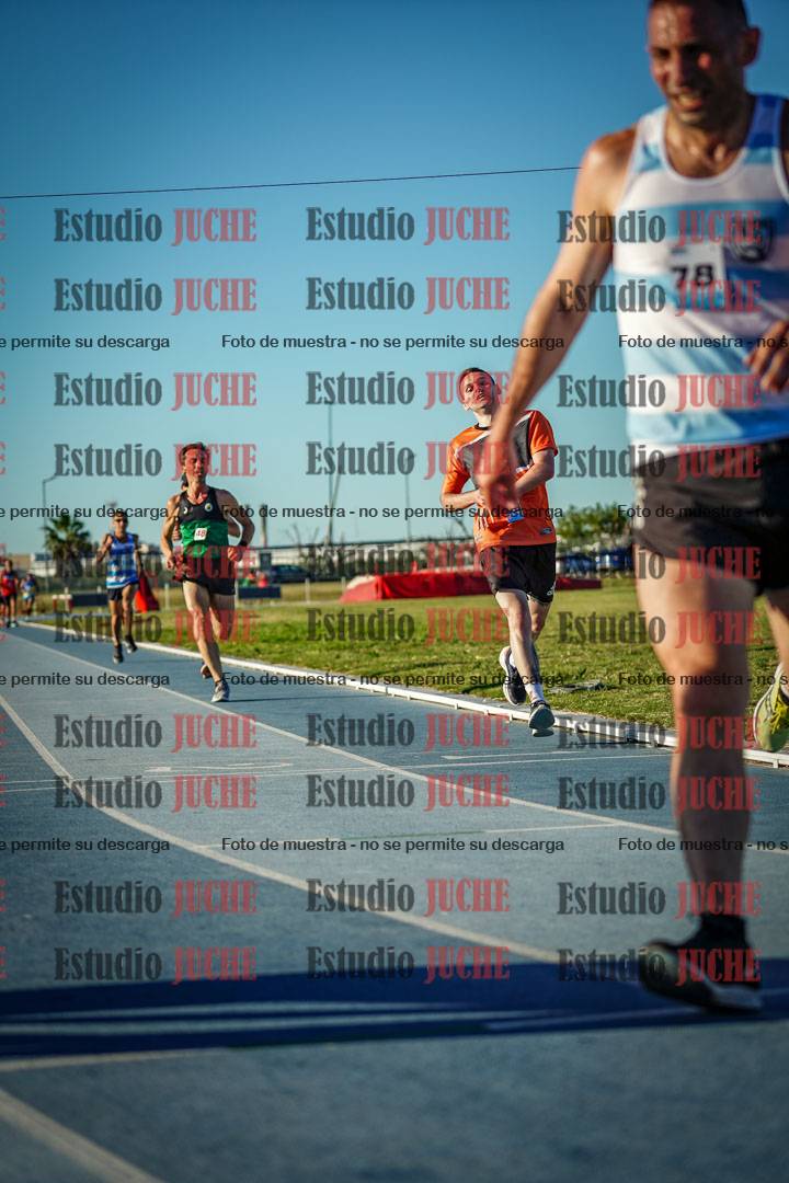 Fotos de los 3000 m de varones