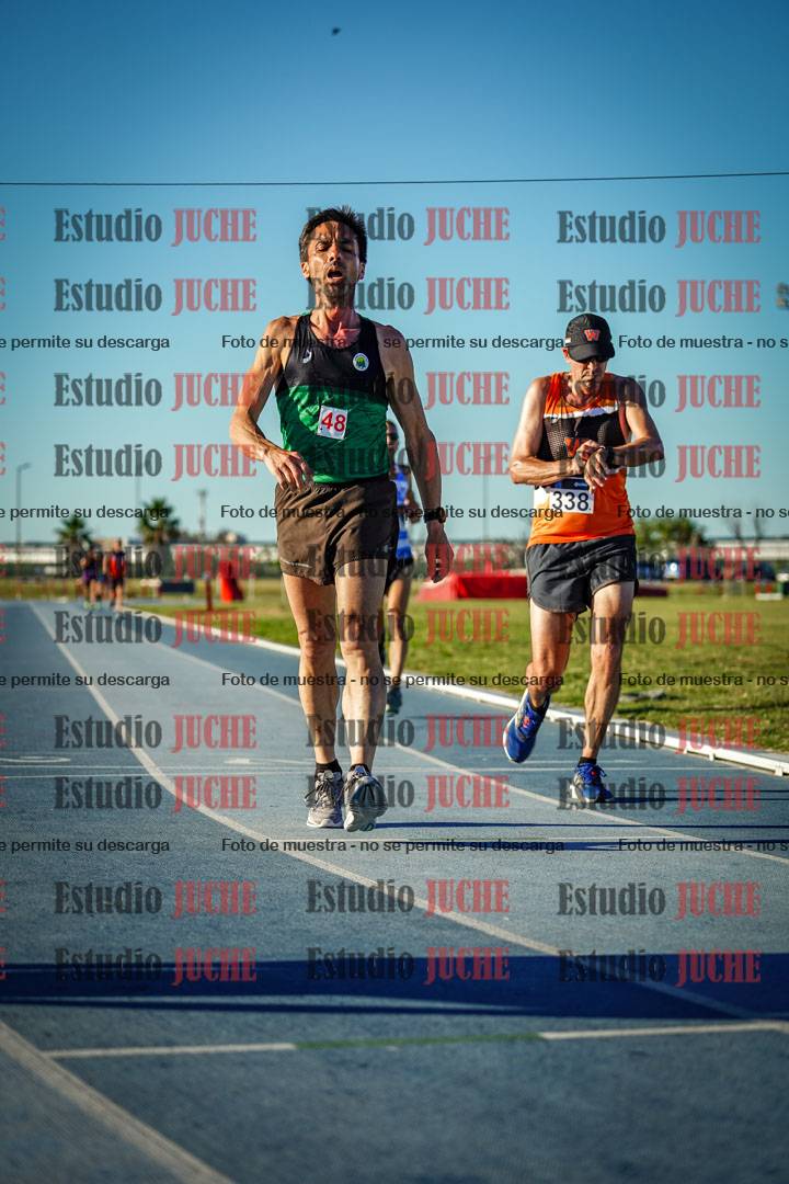 Fotos de los 3000 m de varones