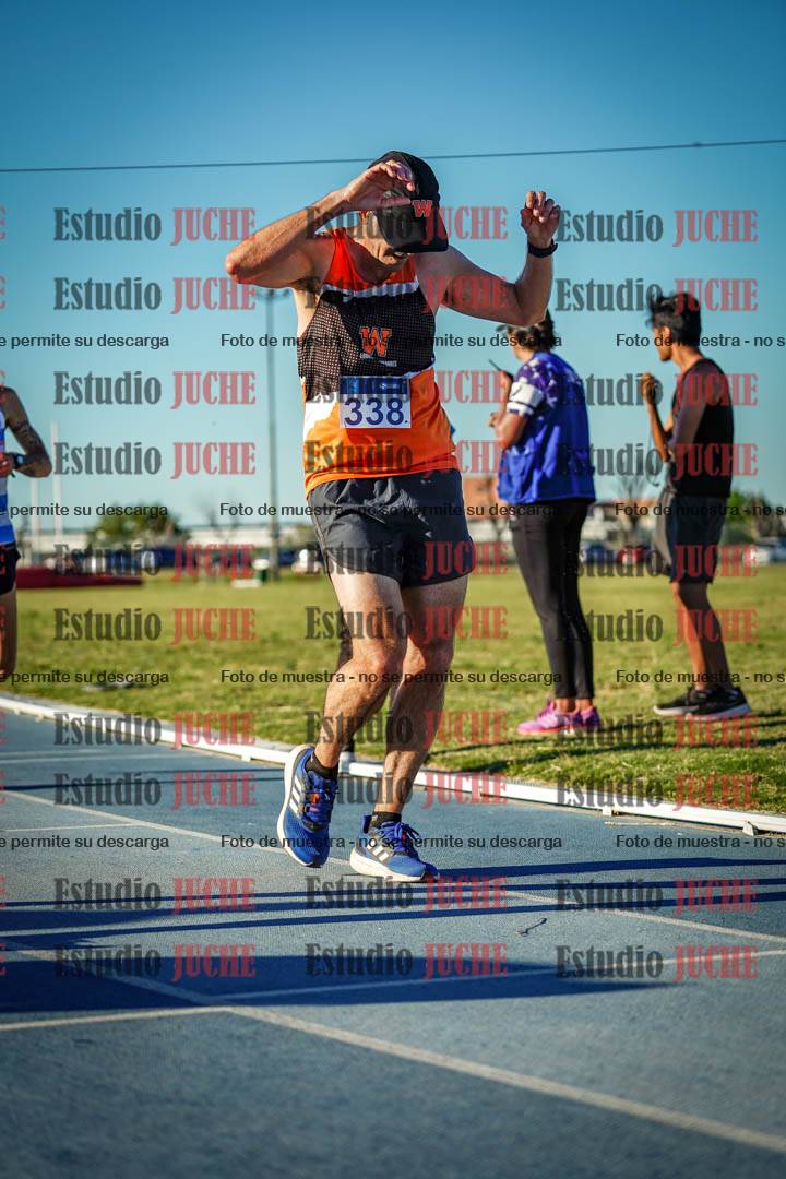 Fotos de los 3000 m de varones