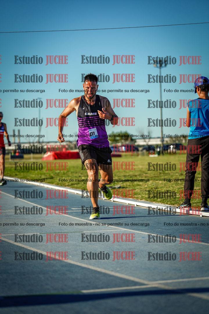 Fotos de los 3000 m de varones