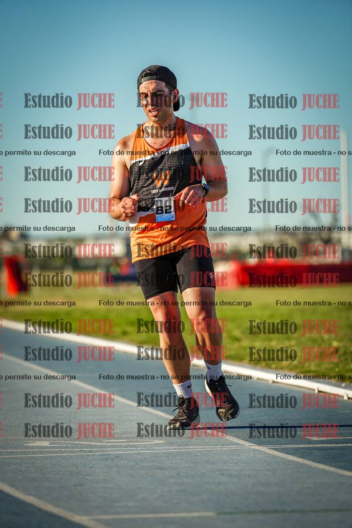 Fotos de los 3000 m de varones