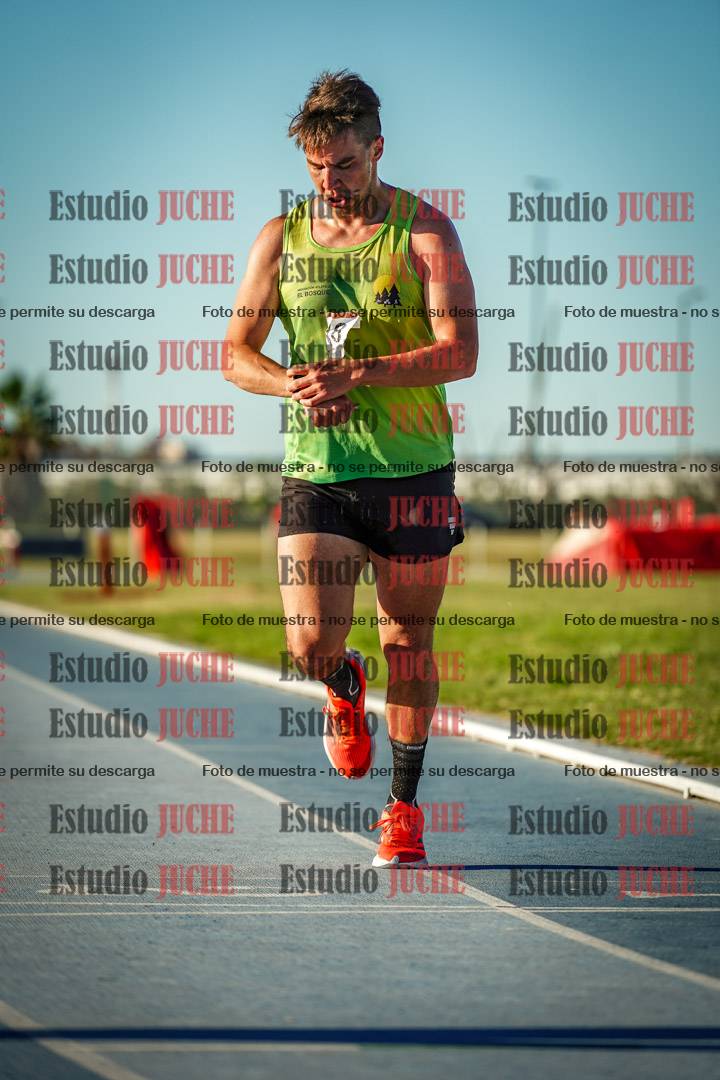 Fotos de los 3000 m de varones