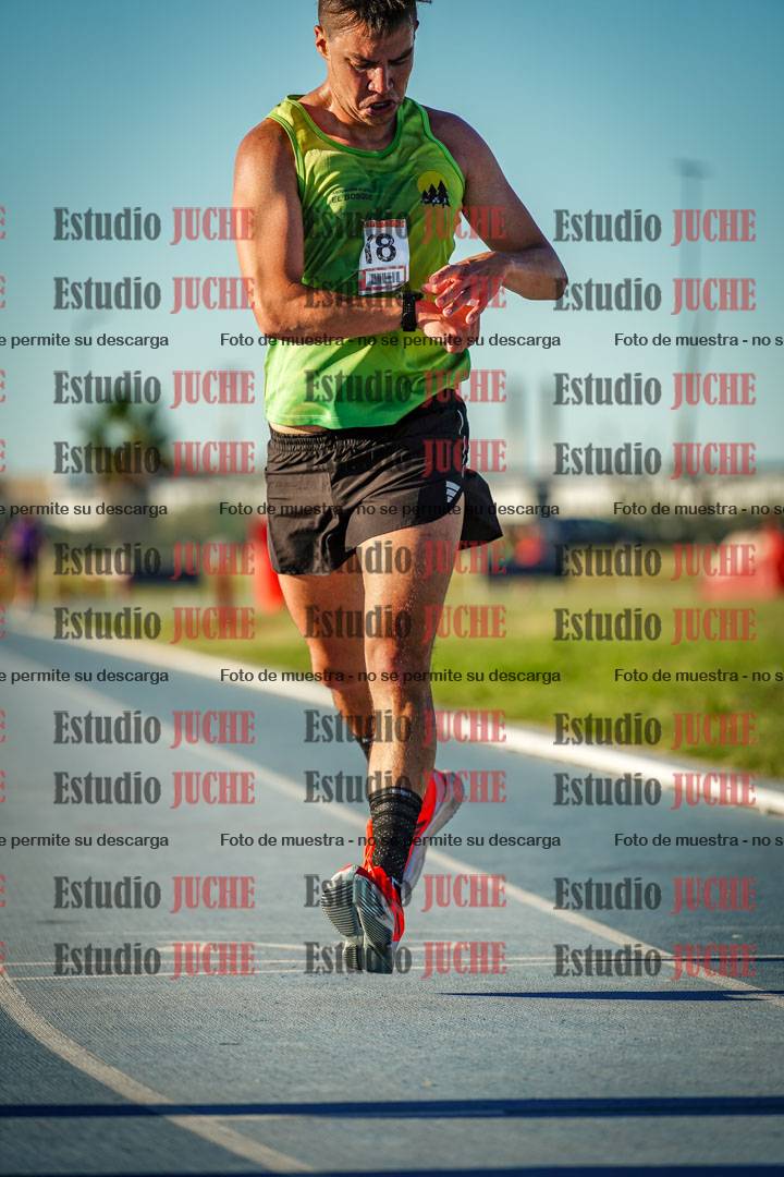 Fotos de los 3000 m de varones