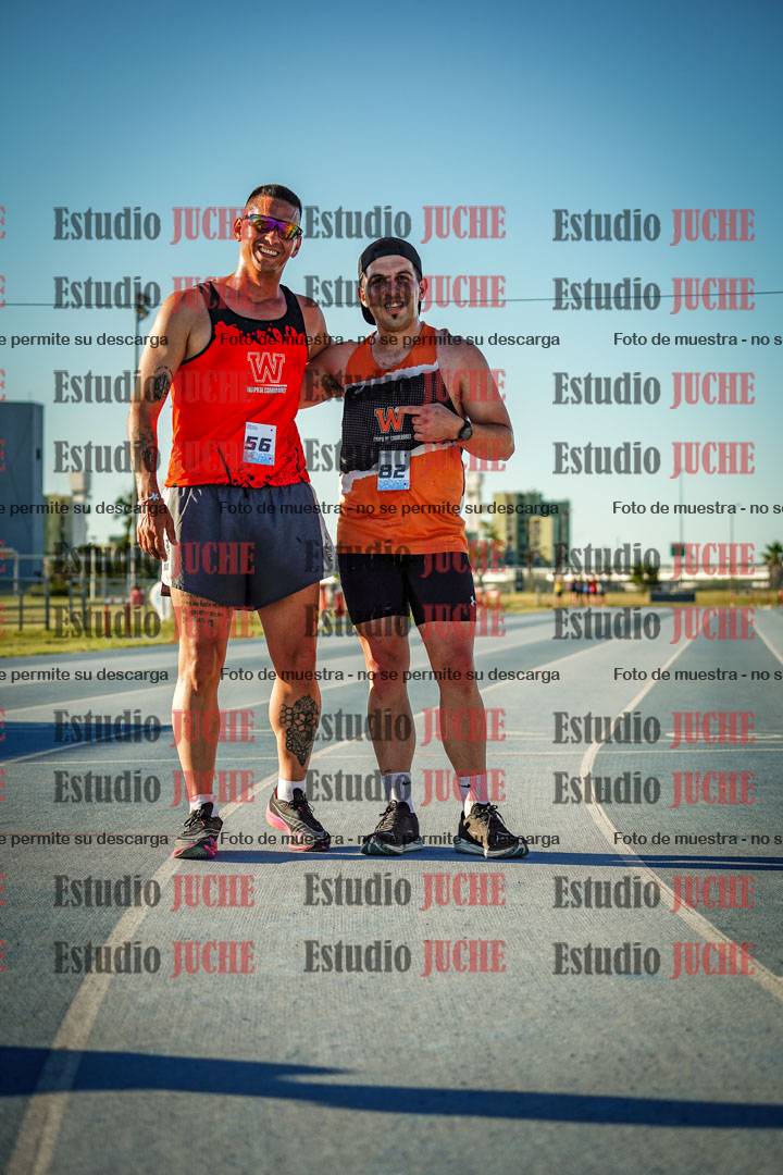 Fotos de los 3000 m de varones