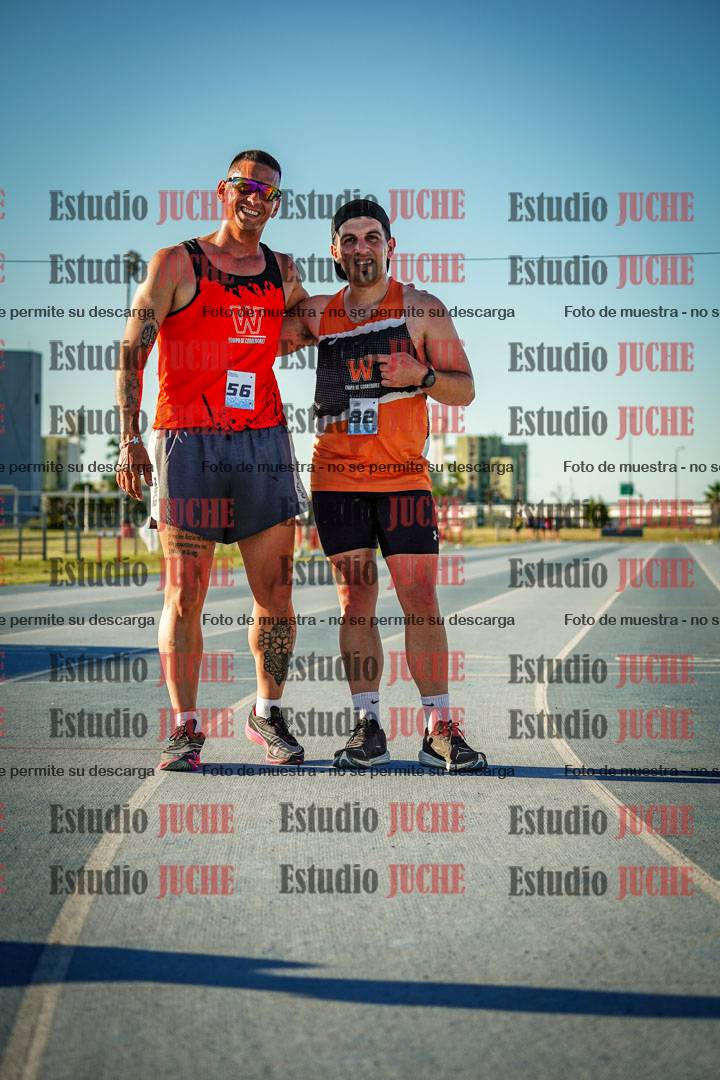 Fotos de los 3000 m de varones