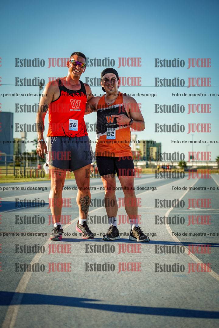 Fotos de los 3000 m de varones