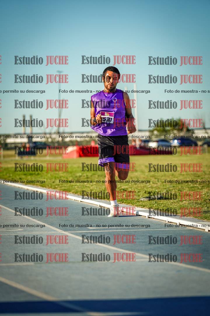 Fotos de los 3000 m de varones