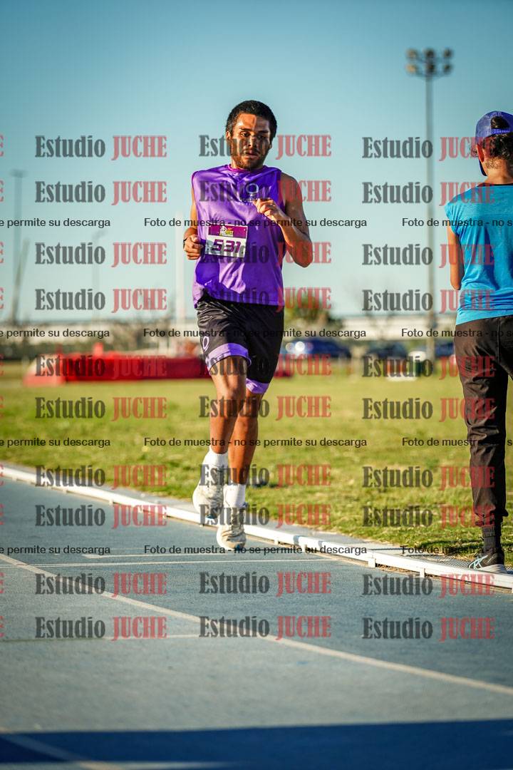 Fotos de los 3000 m de varones