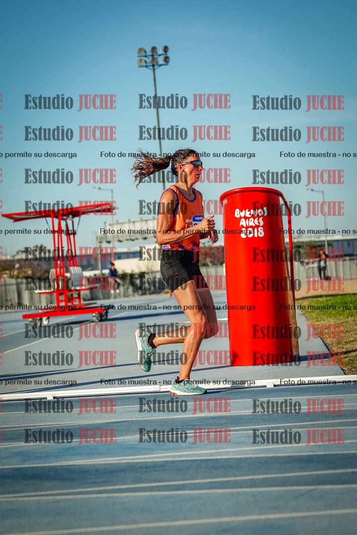 Fotos de los 1500 m de mujeres