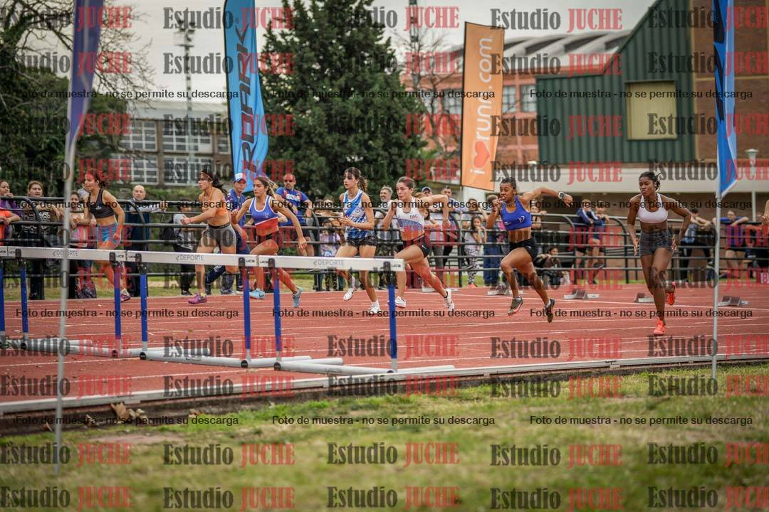 Fotos de los 100 m con vallas de mujeres - FINAL