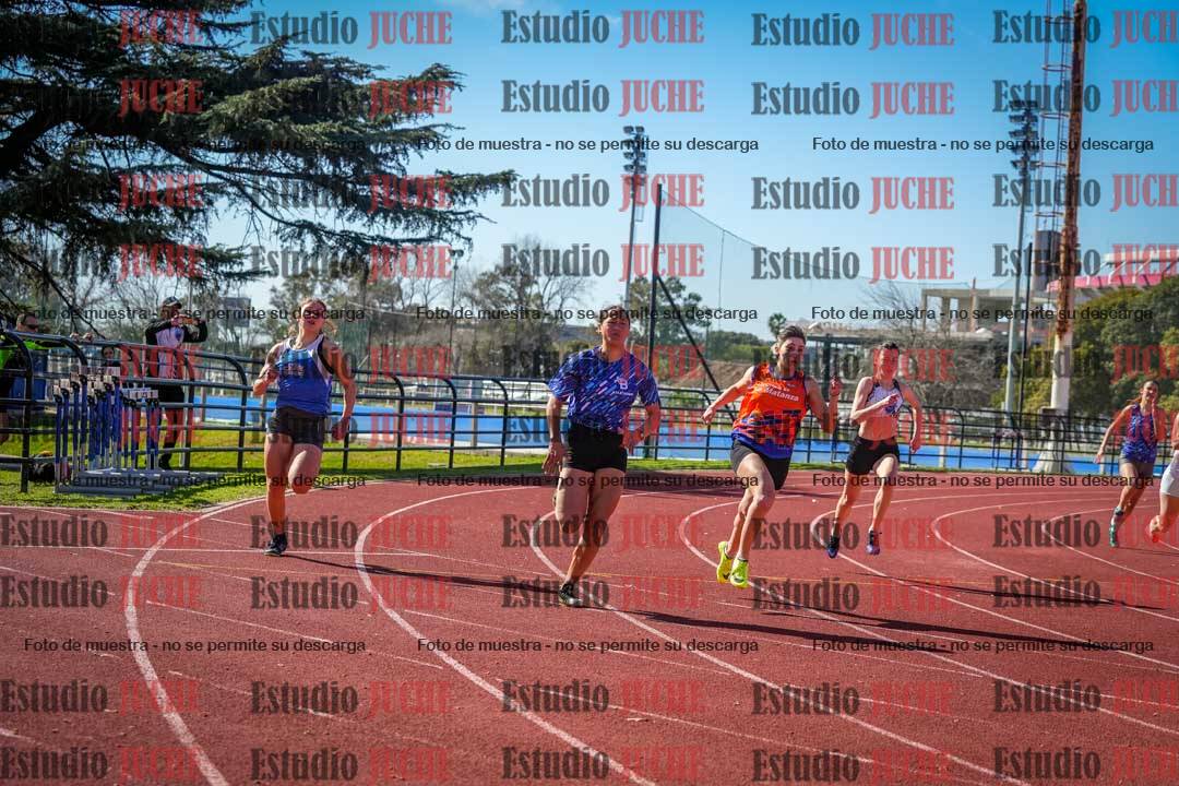 Fotos de los 200 m llanos de mujeres