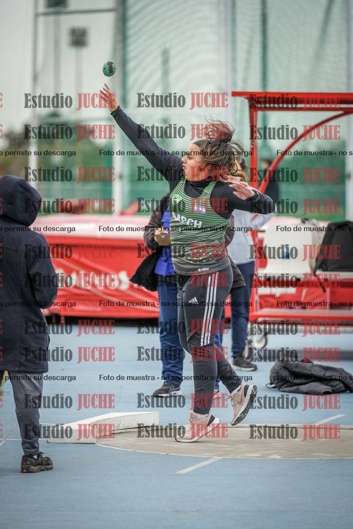 Fotos del lanzamiento de bala de mujeres todas las categorías (incluye combinadas)