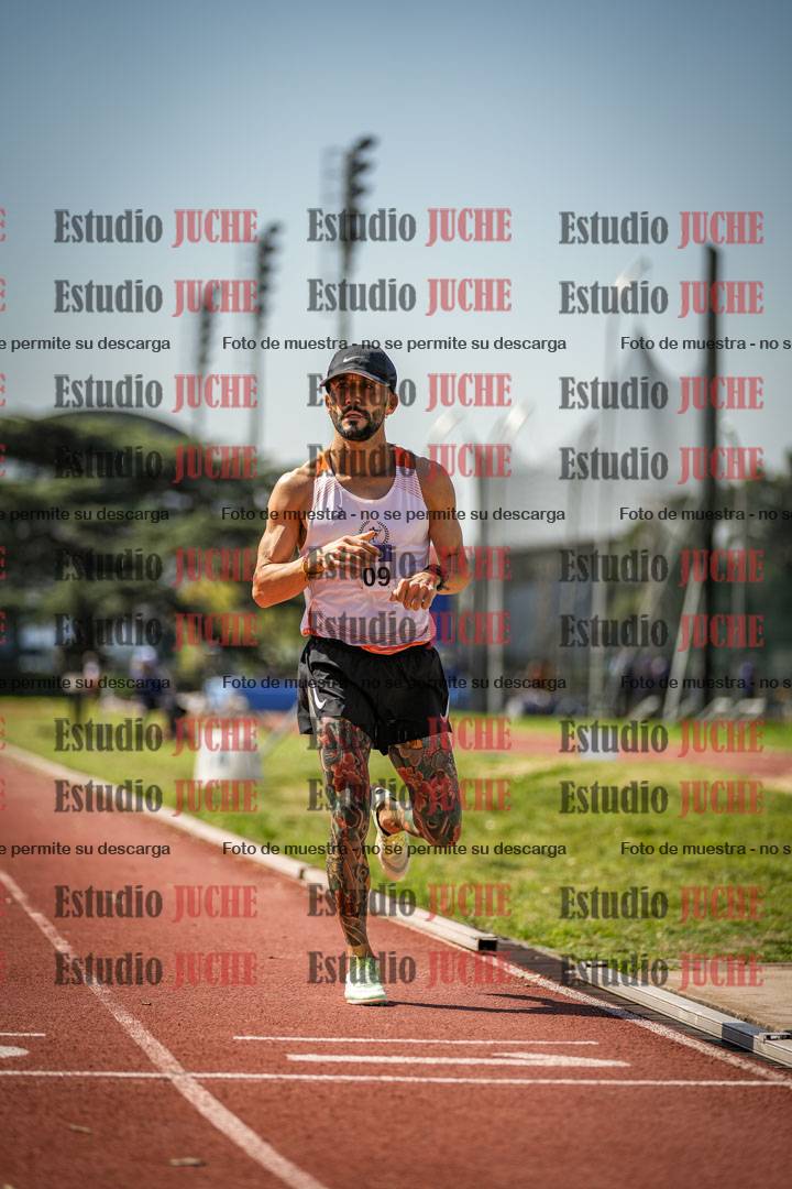 Fotos de los 1500 m llanos de varones