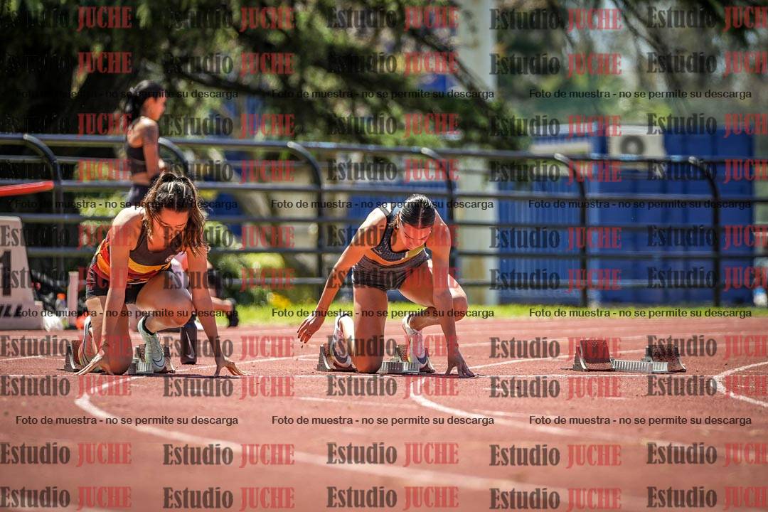 Fotos de los 100 m llanos de mujeres