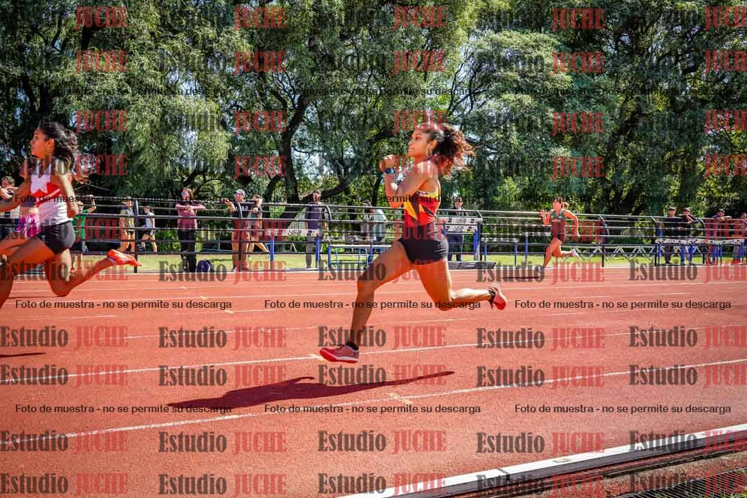 Fotos de los 100 m llanos de mujeres