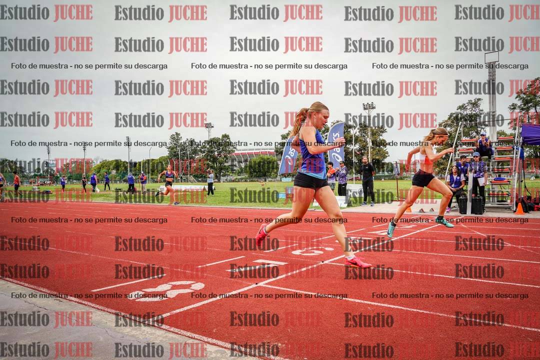 Fotos de los 400 m llanos de mujeres