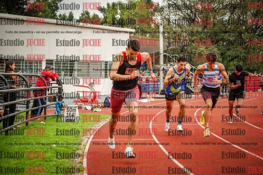 Fotos de los 800 m llanos de varones
