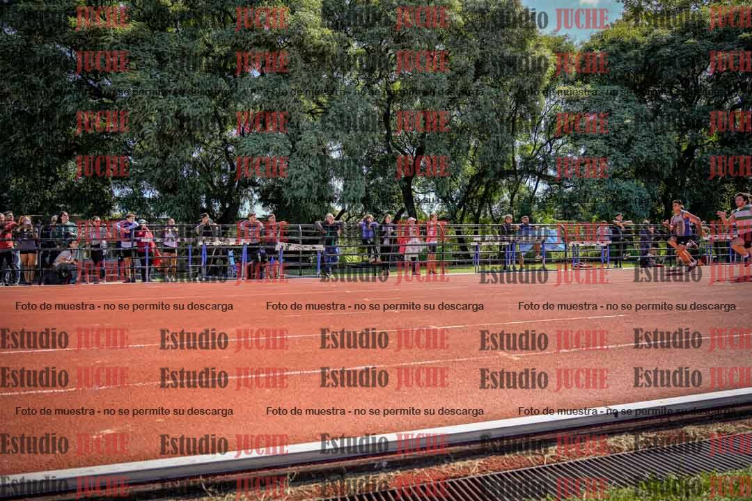 Fotos de los 100 m de varones