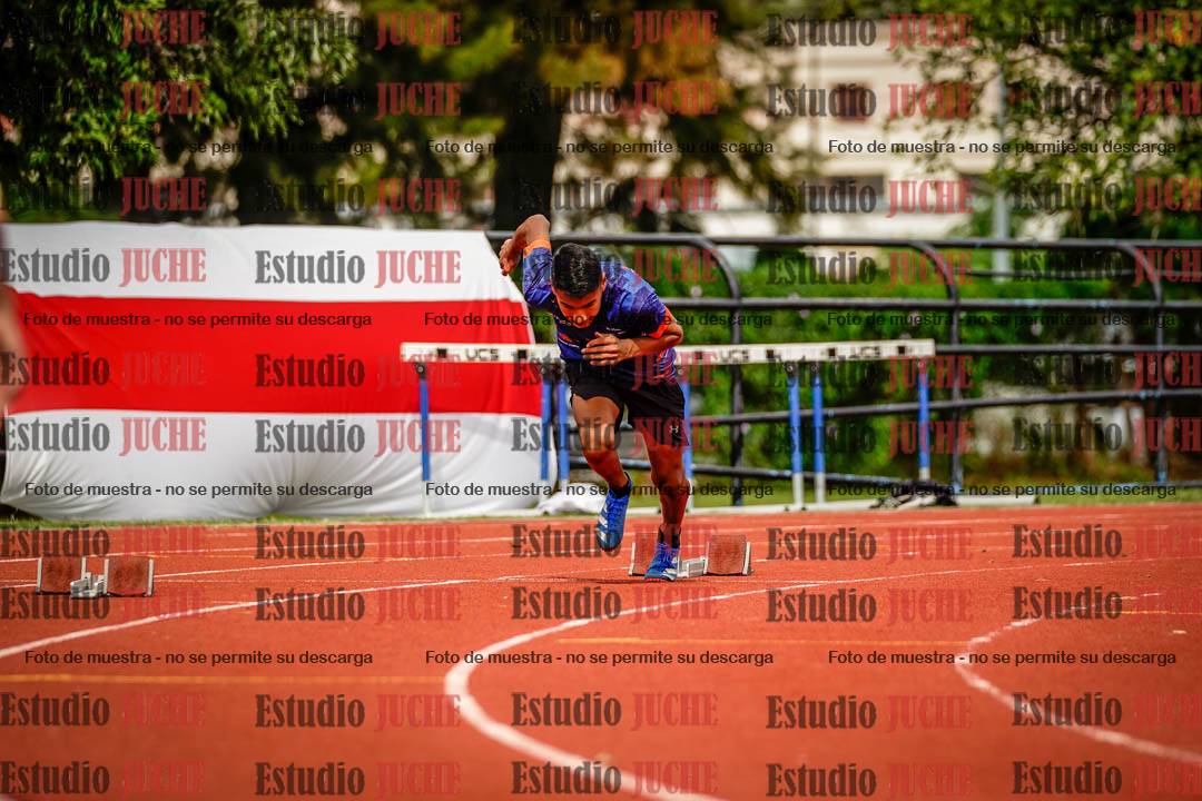 Fotos de los 200 m de varones