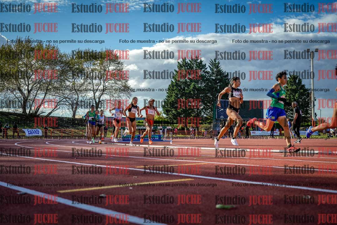 Fotos de los 5000 m de mujeres