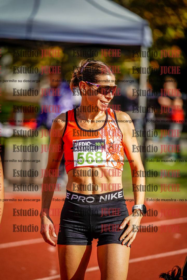 Fotos de los 1500 m de mujeres
