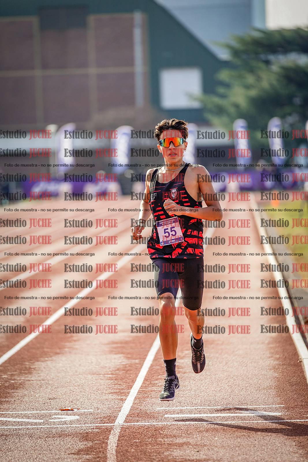 Fotos de los 800 m de varones